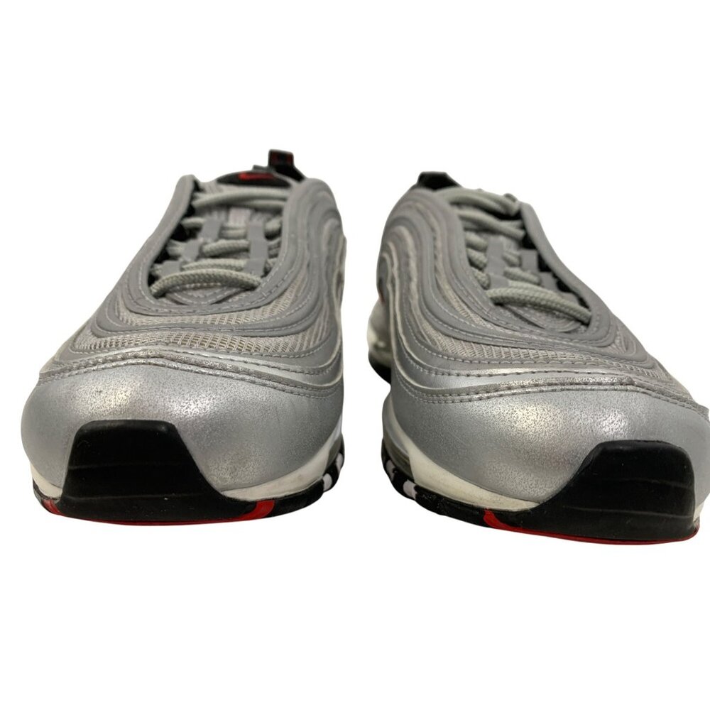 Nike Air Max 97 Silver Bullet Sneakers Youth 6.5Y O10705 EUC 918890-001 Athletic - Picture 9 of 10